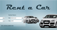 Telerik Rent a Car Demo
