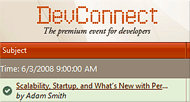 Telerik Event Scheduler Demo