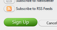 Sign Up Form Demo