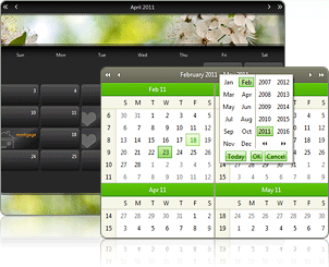 RadCalendar Control Overview