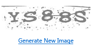 Generate New CaptchaImage Demo