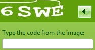 Captcha Audio