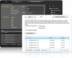 RadFormDecorator Control Overview