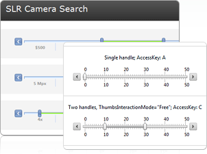 RadSlider Control Overview