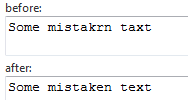 Custom Text Source Demo
