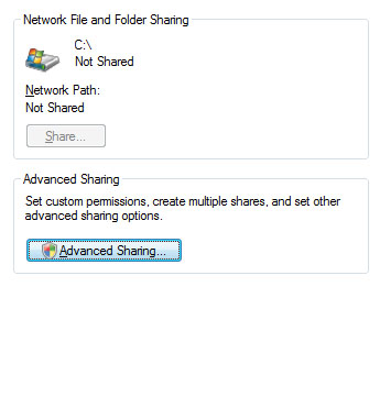 Sharing - image only