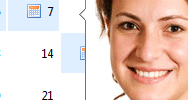 Tooltip with Calendar Demo