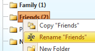 Integrated Context Menu Demo