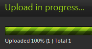 Monitoring Custom Progress Demo